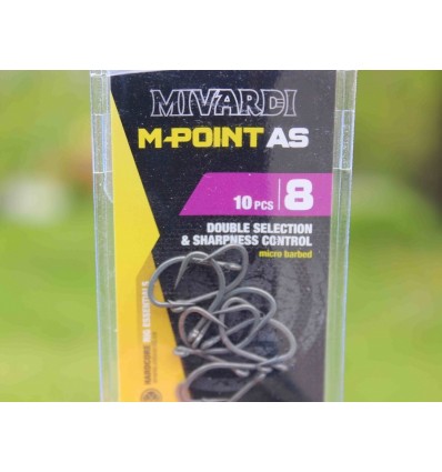 Carlig Cu Ochet Mivardi M-point As 10buc/blister