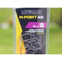 Carlig Cu Ochet Mivardi M-point As 10buc/blister