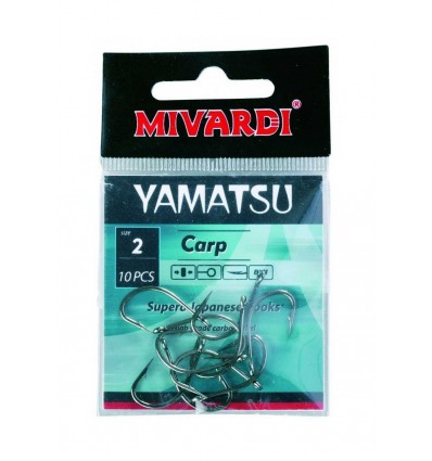 Carlige Mivardi Yamatsu Carp 10buc/plic