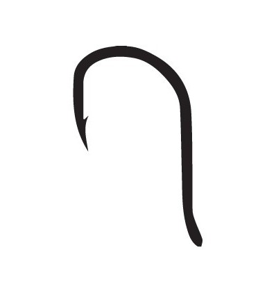 Carlig Mustad Crap Xv2 Chodda Black 10buc/plic