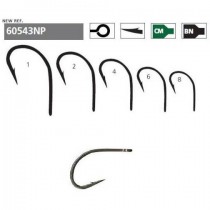 Carlig Mustad Crap Xv2 Continental Revers Black 10buc/plic