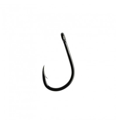 Carlig Mustad Xv2 Continental Cu Ochet Nichel Negru 10buc/plic