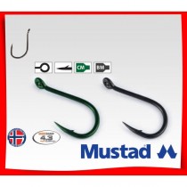 Carlige Mustad Carp Xv2 Chodda Cu Ochet Nichel Negru 10buc/plic