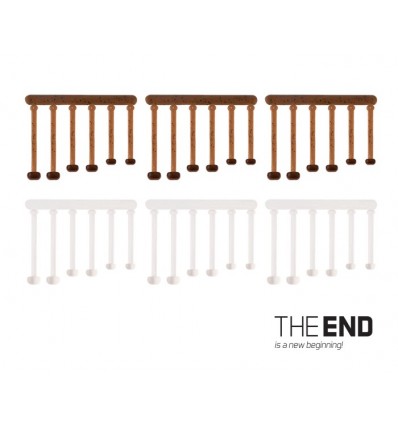 Opritor elastic THE END / 36buc