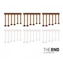 Opritor elastic THE END / 36buc