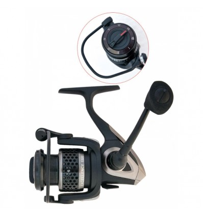 Mulineta Baracuda Excellence 1500 pentru spinning/bolognesa