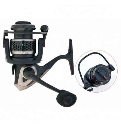 Mulineta Baracuda Excellence 1500 pentru spinning/bolognesa