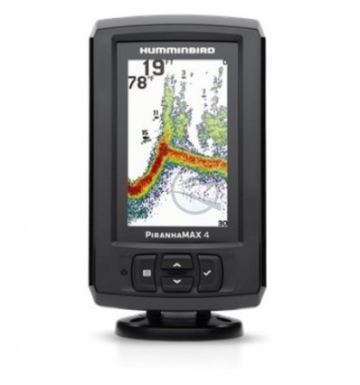 Humminbird Sonar Piranha.max 4