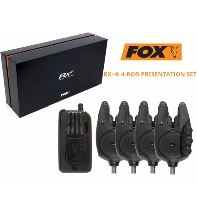 Set senzori Fox Rx+ 4-Rod Presentation Set