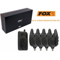 Set senzori Fox Rx+ 4-Rod Presentation Set Set senzori Fox Rx+ 4-Rod Presentation Set