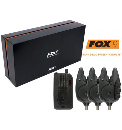 Set senzori Fox Rx+ 4-Rod Presentation Set