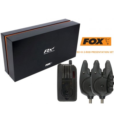 Set senzori Fox Rx+ 3-Rod Presentation Set