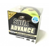 Fir monofilament Sufix ADVANCE 1000M Yellow