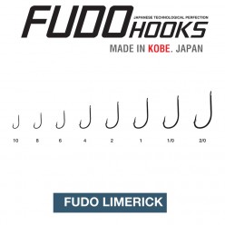 Carlig Fudo Limerick Black Nickel