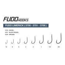 Carlig Fudo Limerick Black Nickel