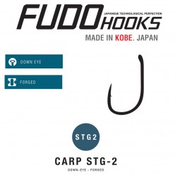 Carlig Fudo Carp STG-2 Black Nickel