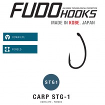 Carlig Fudo Carp STG-1 Black Nickel