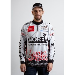 Bluza Lucky John/Norfin Pro Team, Alb 2