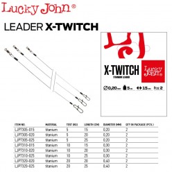 Lucky John Strune X-Twitch (Titan) 2buc/plic