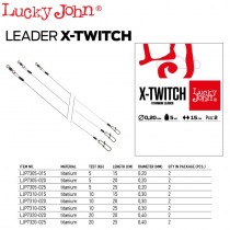 Lucky John Strune X-Twitch (Titan) 2buc/plic