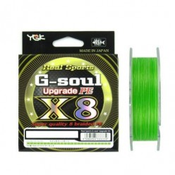 Fir textil YGK RS G-Soul Upgrade X8 200m Verde Fluo