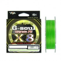 Fir textil YGK RS G-Soul Upgrade X8 200m Verde Fluo
