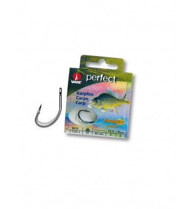 Carlige Legate VMC Fastgrip Carp black / nickel 2buc