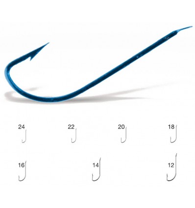 Carlige VMC 9013 bleu 10buc