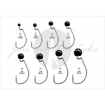 Carlige VMC 7340 Rugby Jig Black Nickel Carlige VMC 7340 Rugby Jig Black Nickel