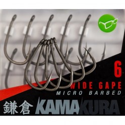 Korda Kamakura Wide Gape Barbed 10buc/pl 2