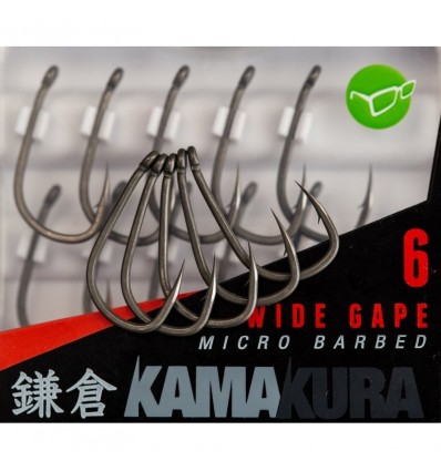 Korda Kamakura Wide Gape Barbed 10buc/pl