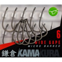 Korda Kamakura Wide Gape Barbed 10buc/pl