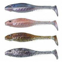 Sensas Gunki Grubby Shad 8.5cm Clear Water Kit 4buc Sensas Gunki Grubby Shad 8.5cm Clear Water Kit 4buc