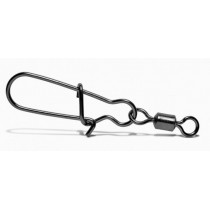 Agrafa VMC duo-lock cu vartej / black