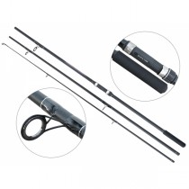 Lanseta mix carbon/amestec Baracuda Master Carp 3.9 m 3 tronsoane