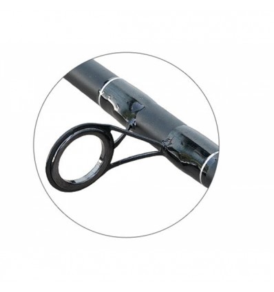 Lanseta mix carbon/amestec Baracuda Master Carp 3.9 m 3 tronsoane