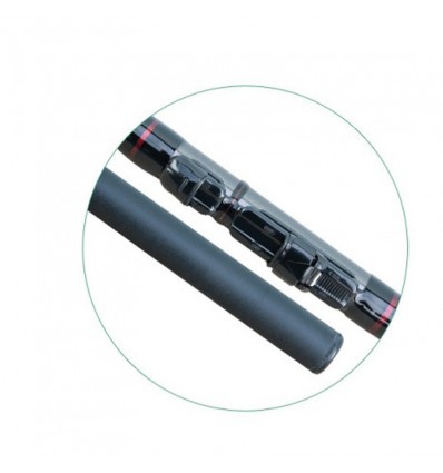 Lanseta bolognesa fibra de carbon Baracuda Vogue 4 m