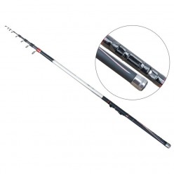 Lanseta bolognesa fibra de carbon Baracuda Golden Star 4 m 2