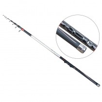 Lanseta bolognesa fibra de carbon Baracuda Golden Star 4 m