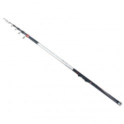 Lanseta bolognesa fibra de carbon Baracuda Golden Star 4 m