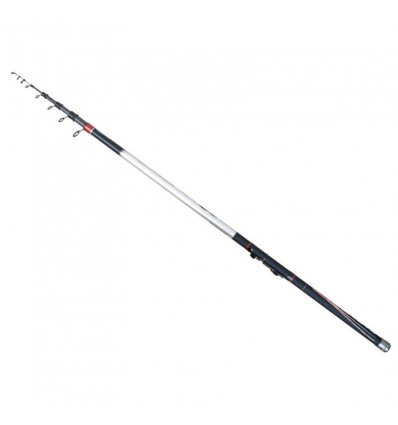 Lanseta bolognesa fibra de carbon Baracuda Golden Star 4 m