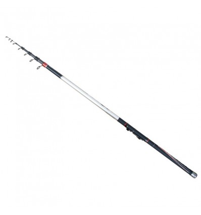 Lanseta bolognesa fibra de carbon Baracuda Golden Star 5 m