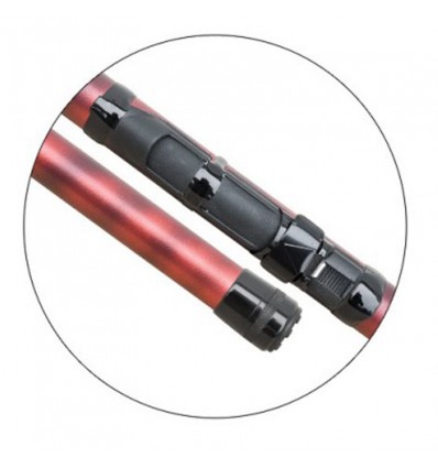 Lanseta bolognesa fibra de carbon Baracuda Mystic Bolo MX500 5.0 m