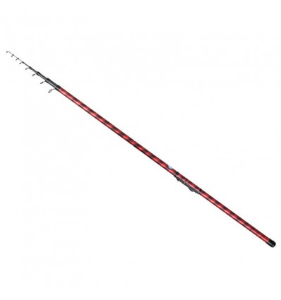 Lanseta bolognesa fibra de carbon Baracuda Mystic Bolo MX500 5.0 m