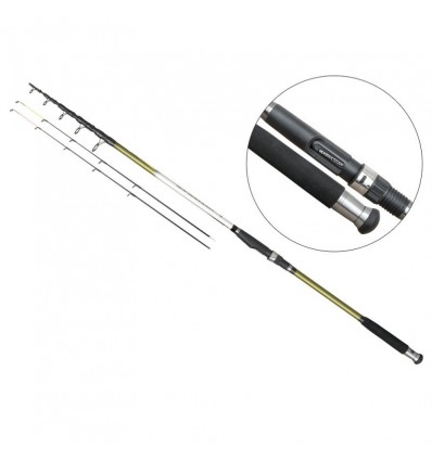 Lanseta feeder fibra de carbon Baracuda Infinity Tele Feeder 3.60 m