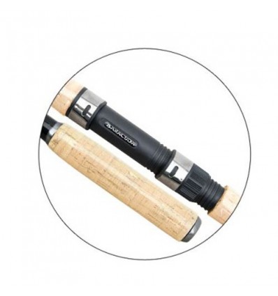 Lanseta feeder fibra de carbon Baracuda Stream Feeder 3.6 m