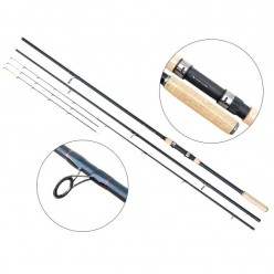 Lanseta feeder fibra de carbon Baracuda Stream Feeder 3.6 m 160 g 2