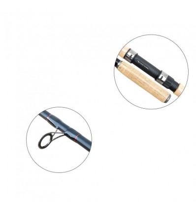 Lanseta feeder fibra de carbon Baracuda Stream Feeder 3.90 m 160g