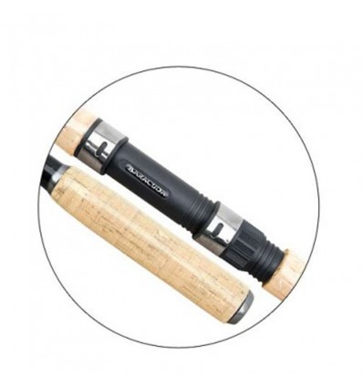 Lanseta feeder fibra de carbon Baracuda Stream Feeder 3.90 m 160g