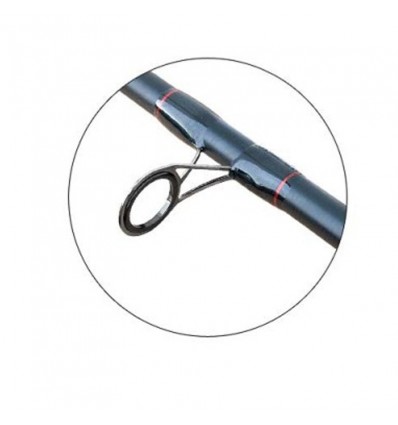 Lanseta feeder fibra de carbon Baracuda Stream Feeder 3.90 m 160g